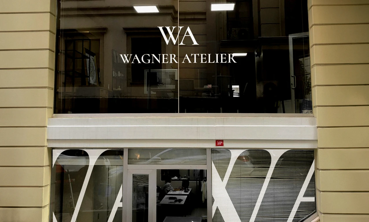Wagner Atelier exterior and production environment