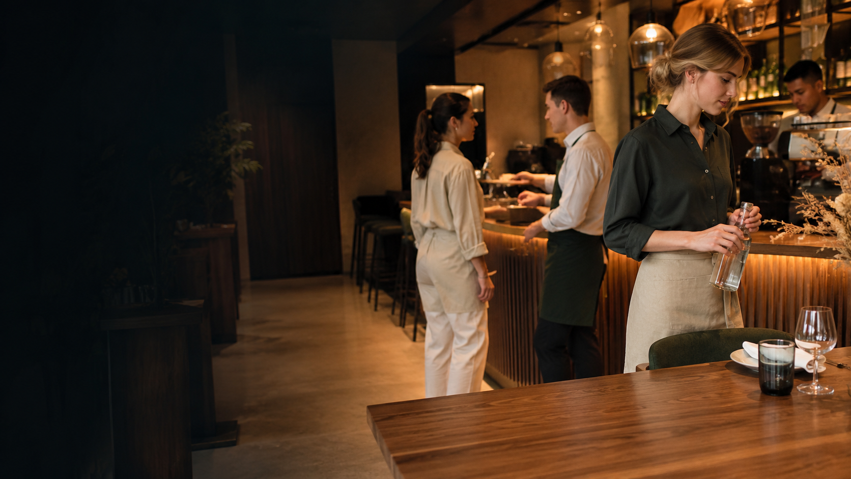 Restaurants & Cafés Uniforms