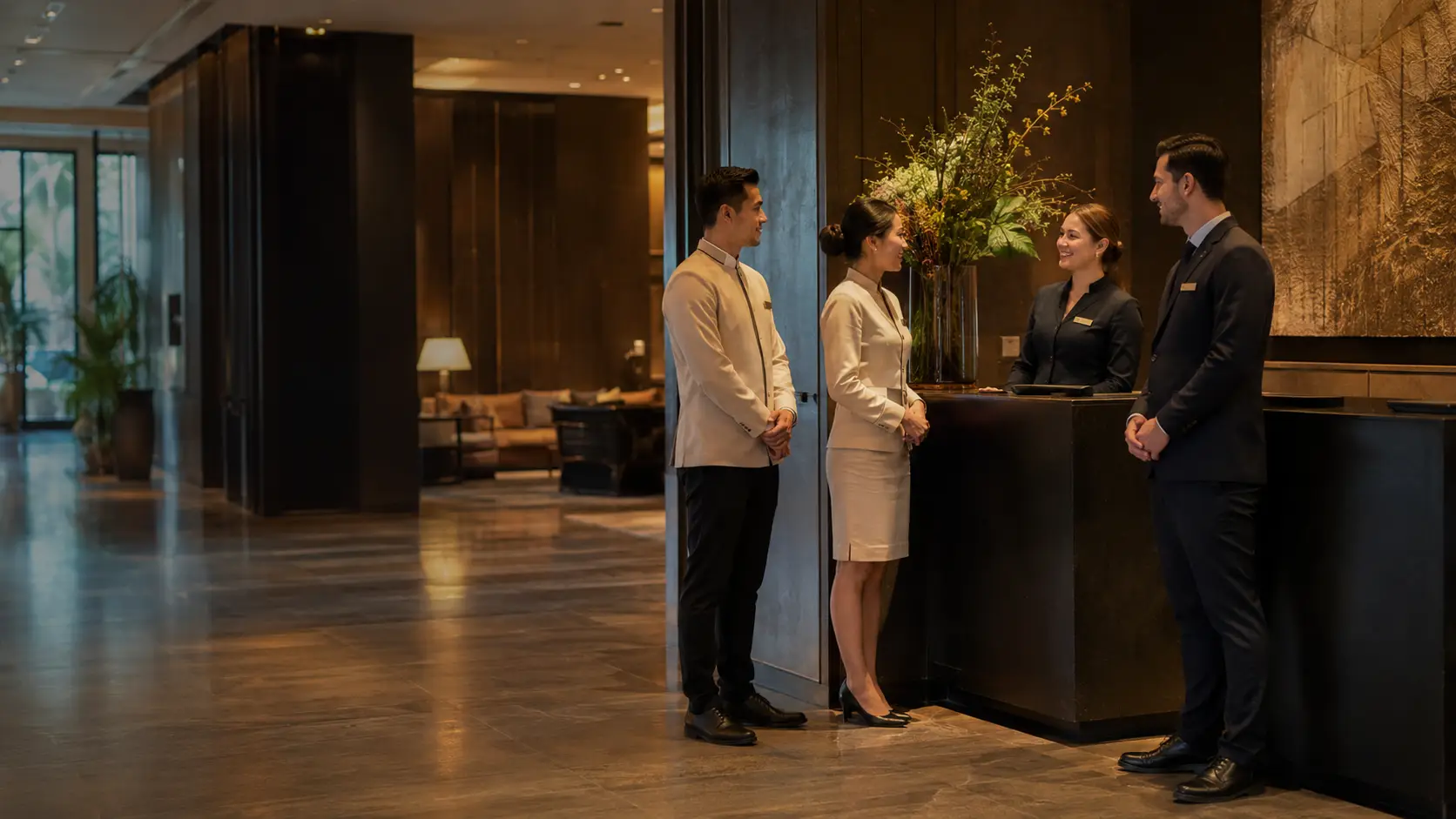 Hotels & Resorts Uniforms