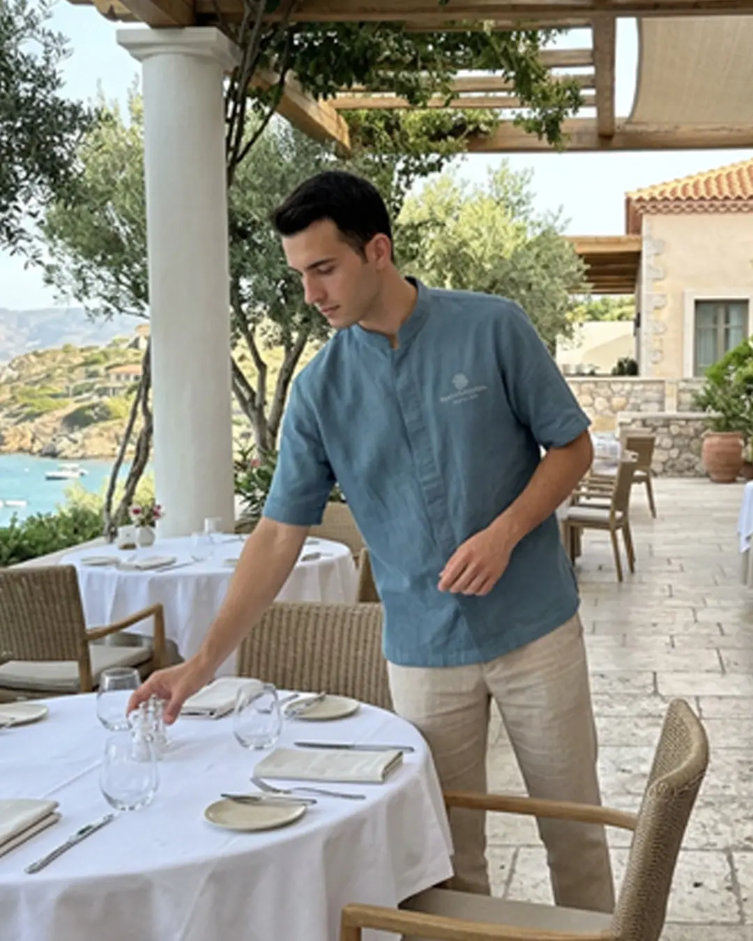 Four Seasons Bali uniform project