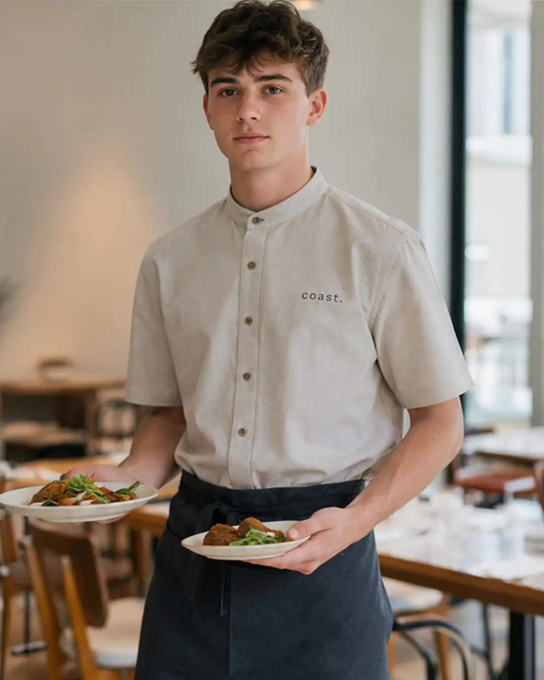 Petite Brasserie uniform project