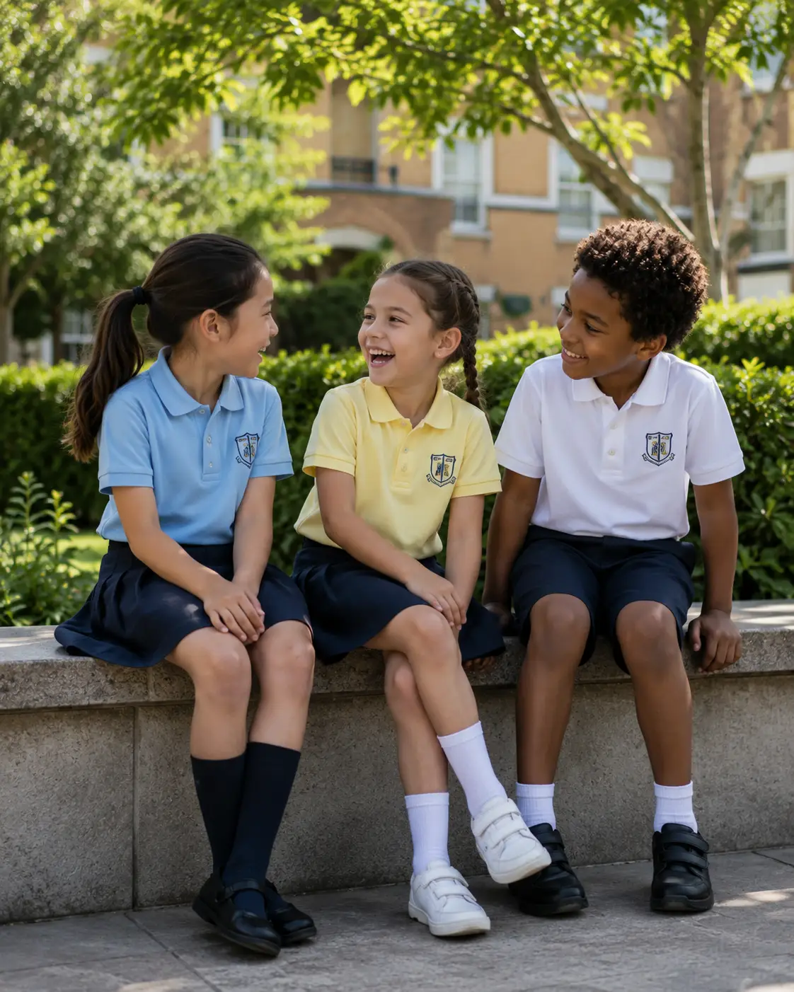 St. Helena College uniform project