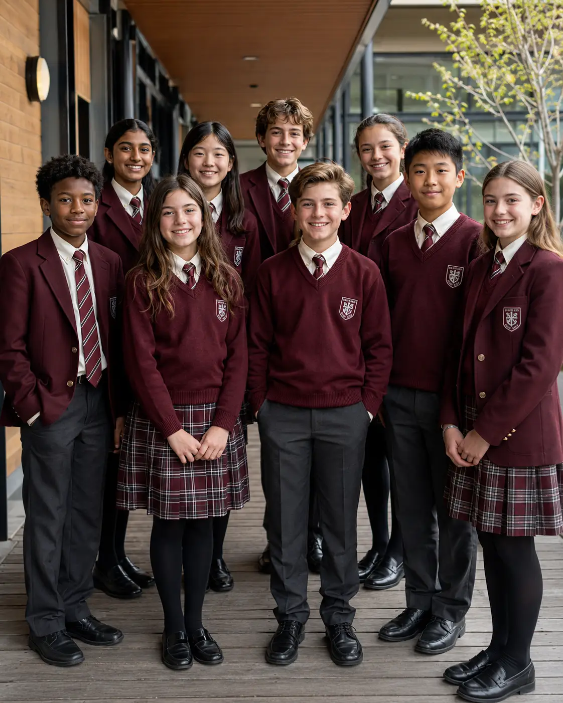 Crescent International School uniform project