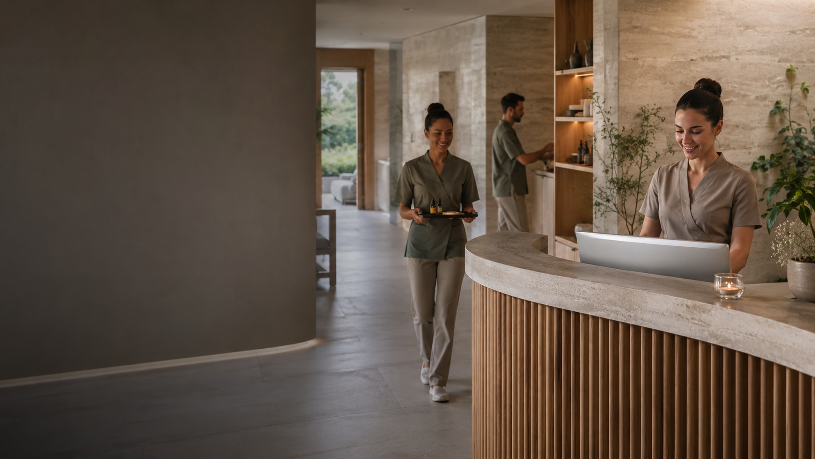 Wellness & Spa Uniforms