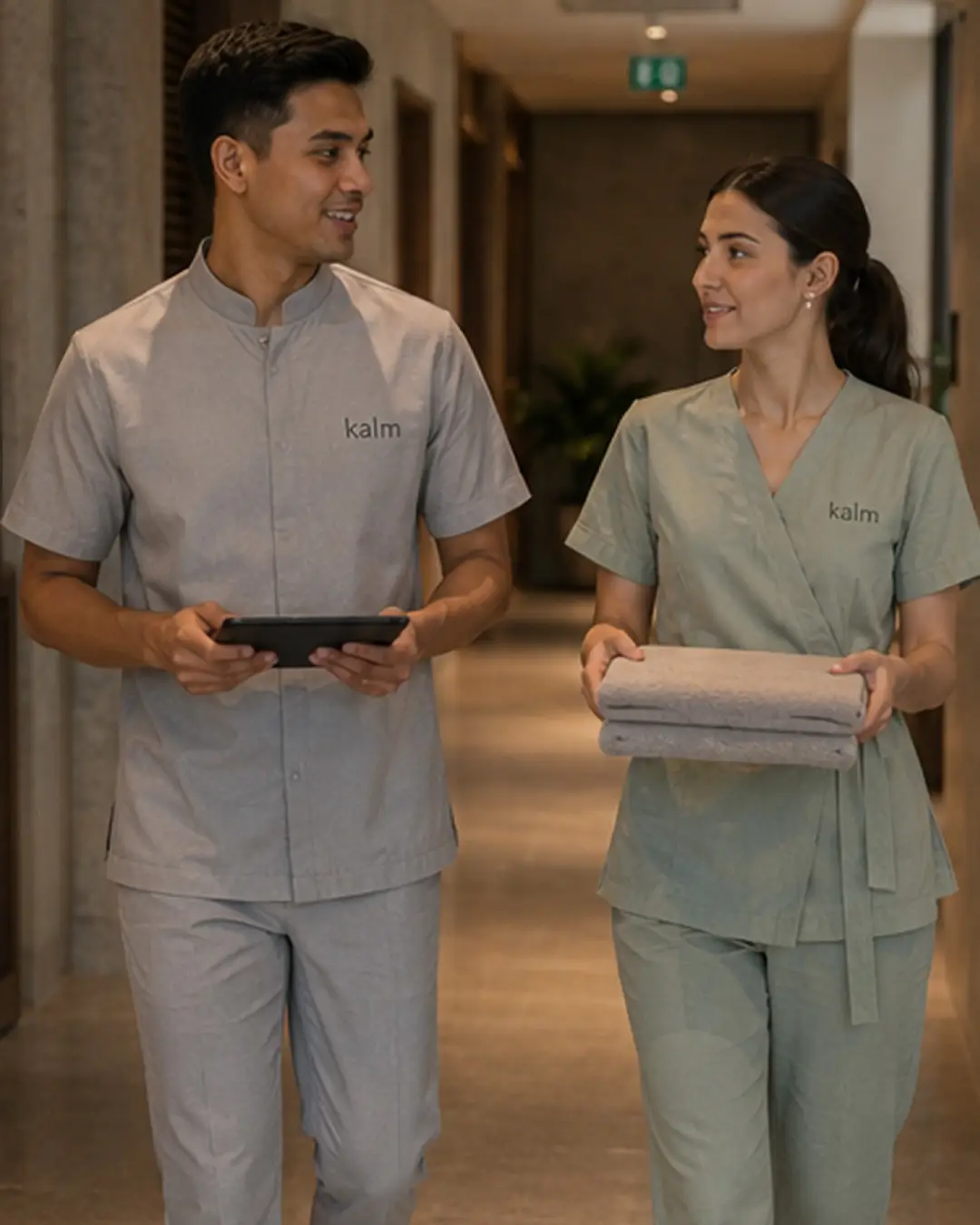The Bathhouse uniform project