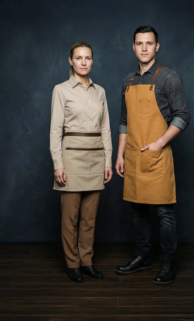 Casual dining uniforms