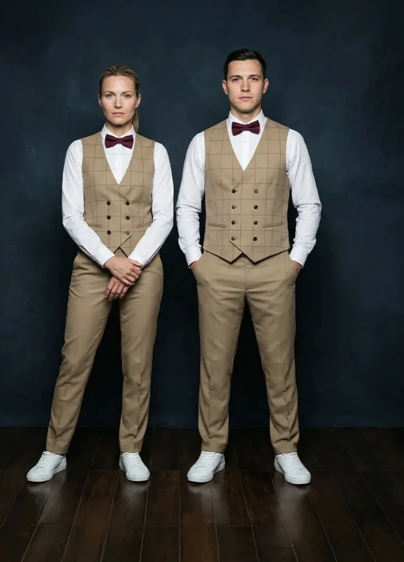 Fine dining uniforms