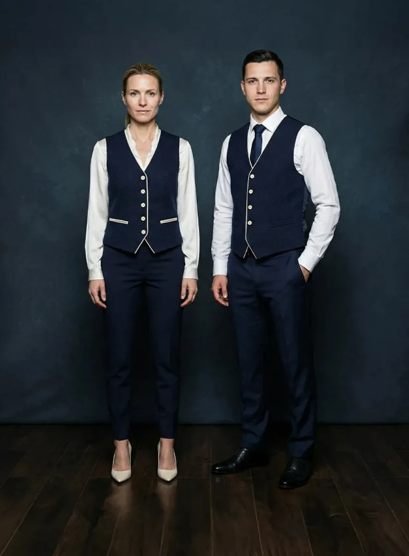 Front office uniforms