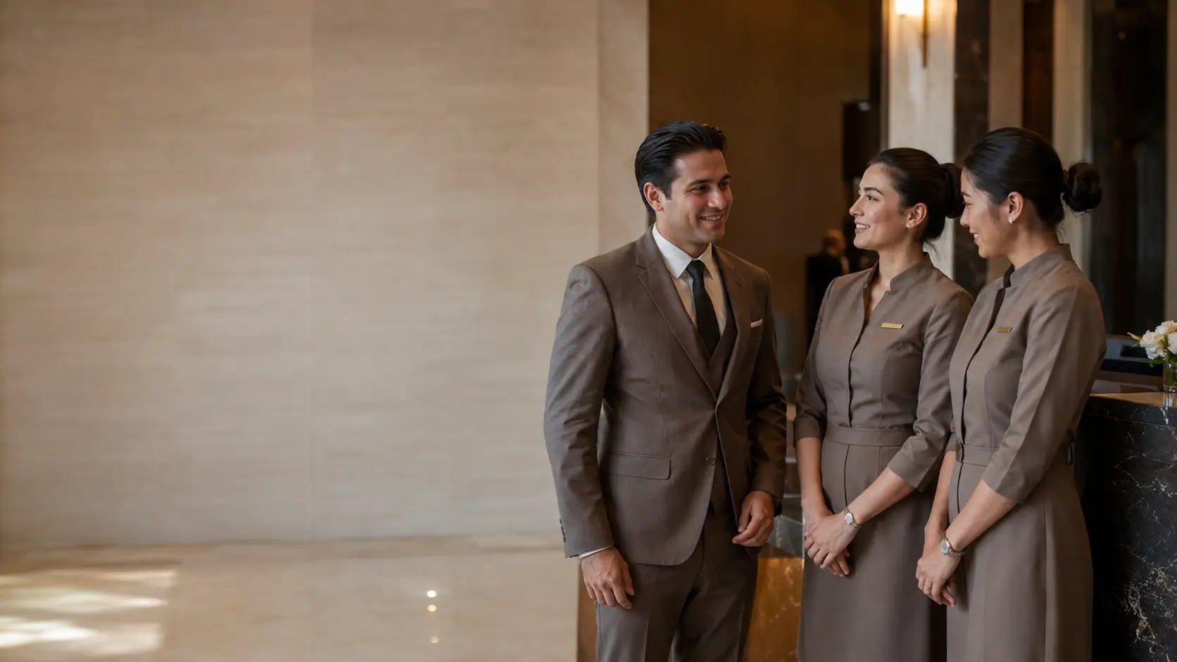 Hospitality uniforms