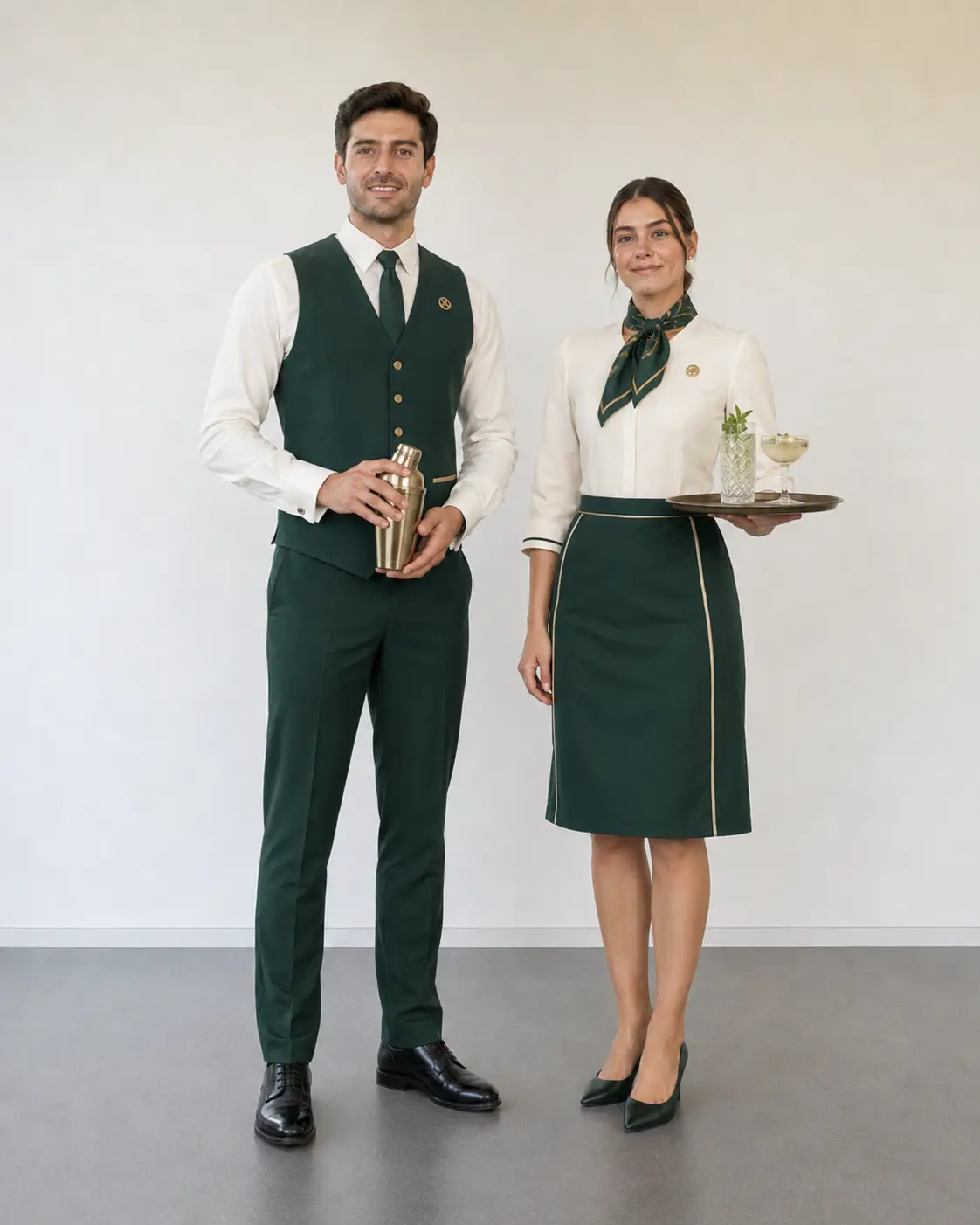 Hospitality uniform gallery image 11