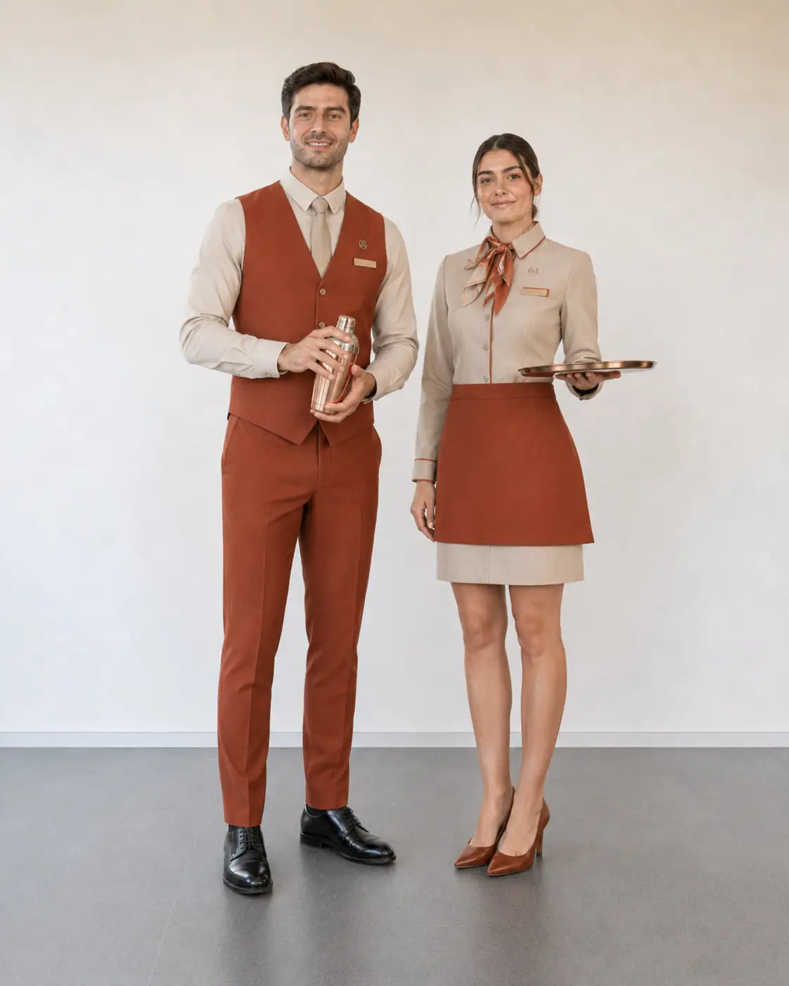Hospitality uniform gallery image 16