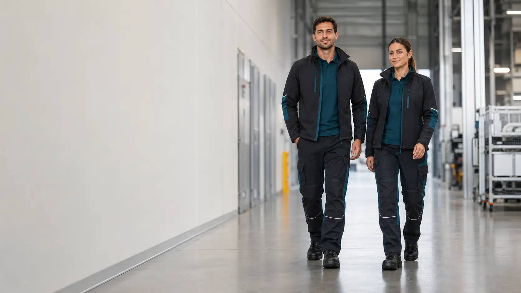 Technical Workwear Uniforms